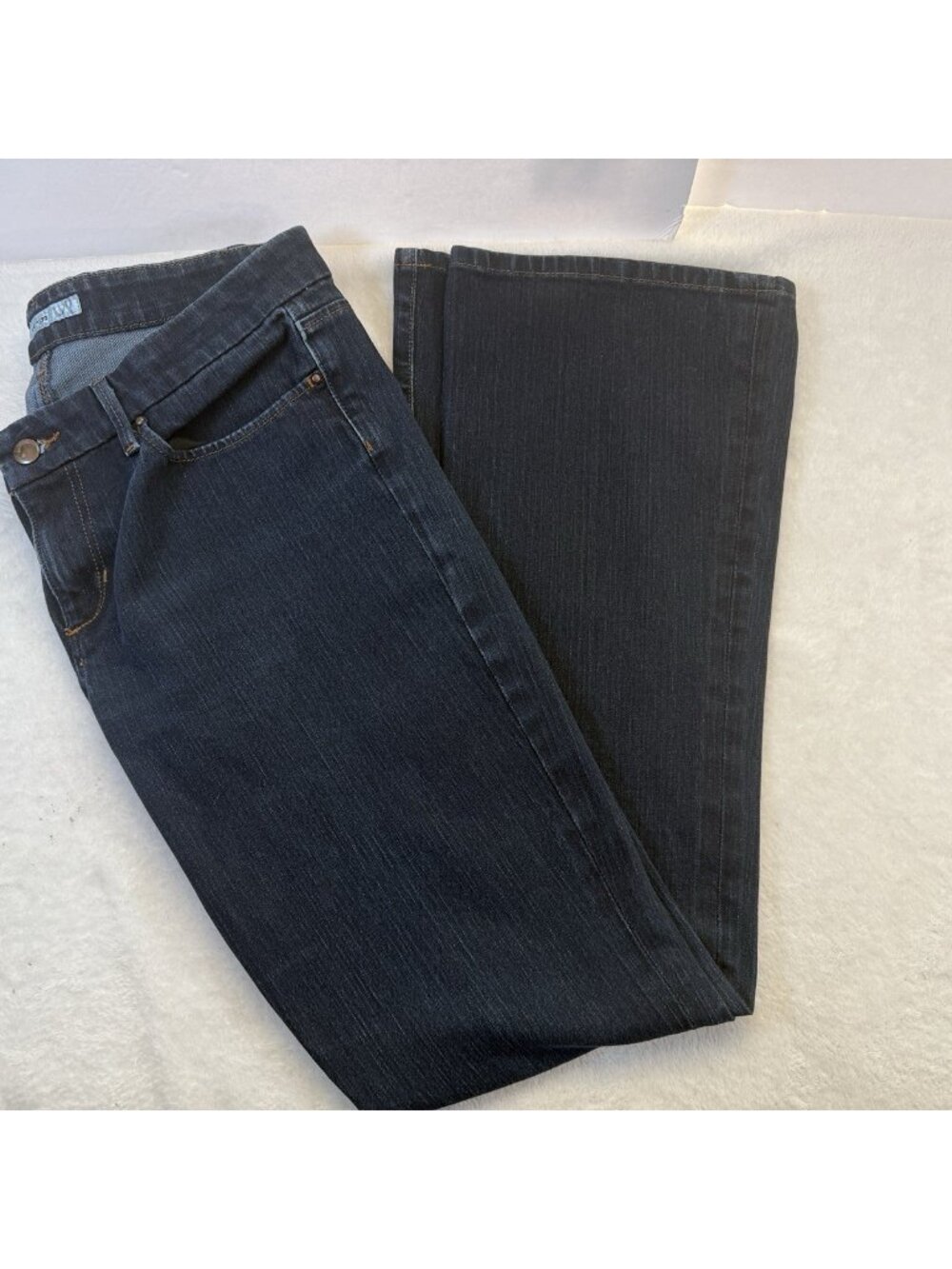 Joe’s Jeans The Rocker Women’s 32x34 Bootcut Denim Dark Wash Stretch Tag 32